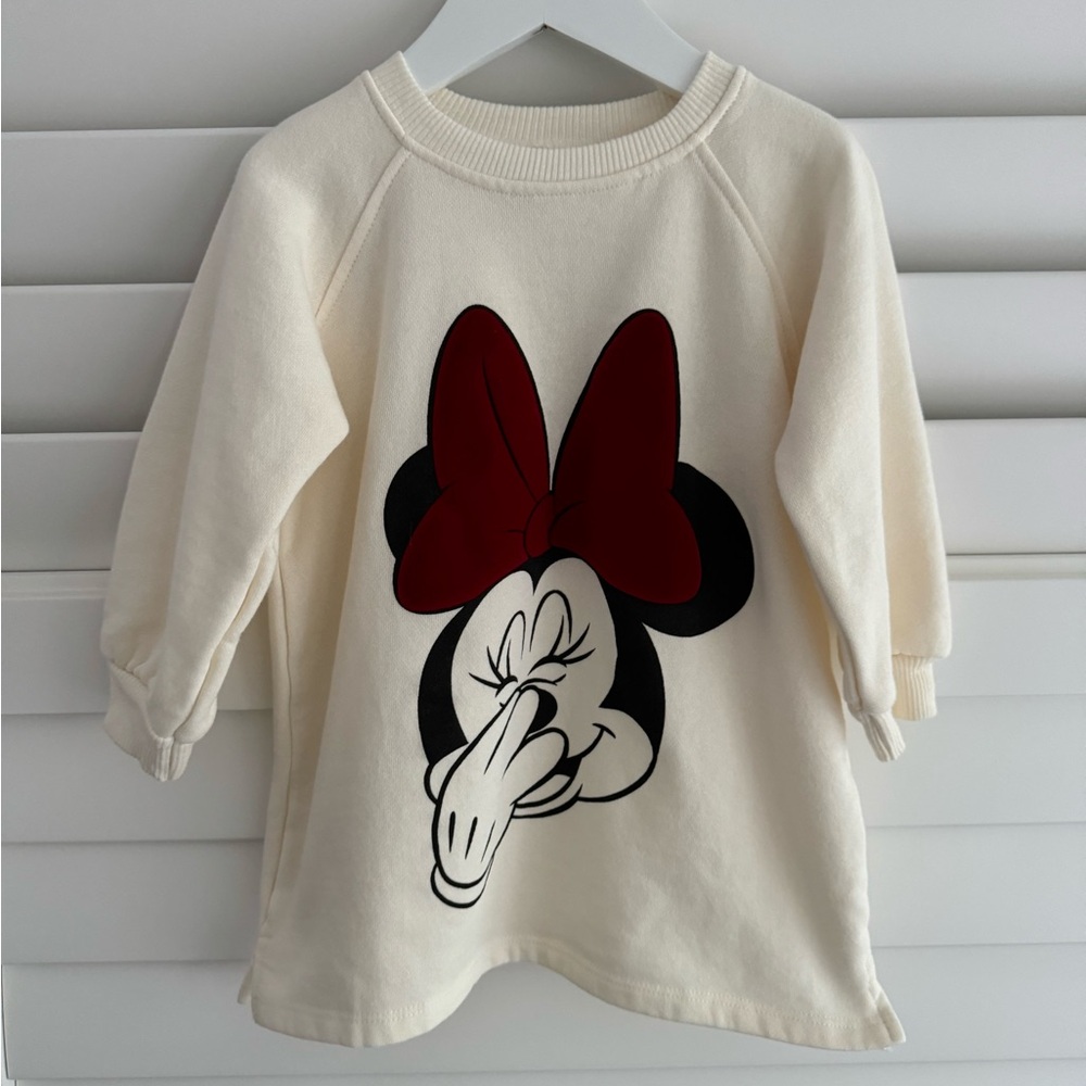 Sweatshirt dress